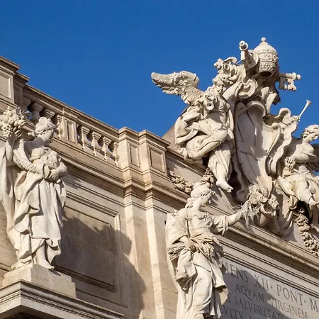 Apartamento Trevi Ab Aeterno - Amazing View Of The Trevi Fountain