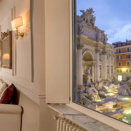 Apartamento Trevi Ab Aeterno - Amazing View Of The Trevi Fountain *