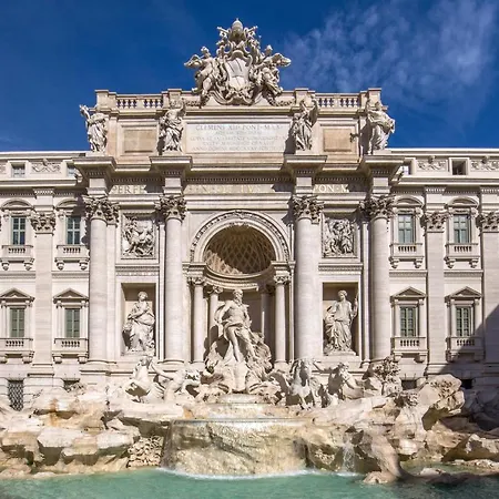 Trevi Ab Aeterno - Amazing View Of The Trevi Fountain Roma