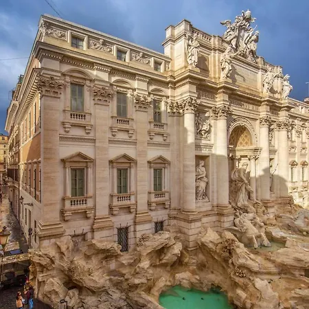 Apartamento Trevi Ab Aeterno - Amazing View Of The Trevi Fountain *