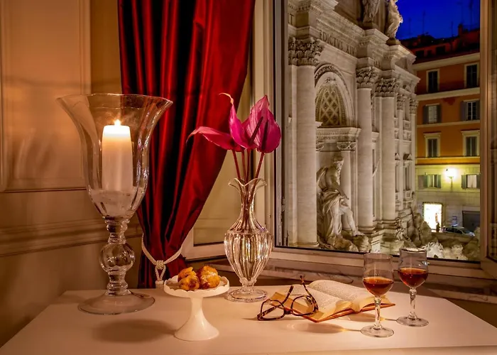 Trevi Ab Aeterno - Amazing View Of The Trevi Fountain * روما