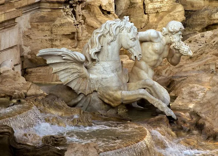 Trevi Ab Aeterno - Amazing View Of The Trevi Fountain شقة