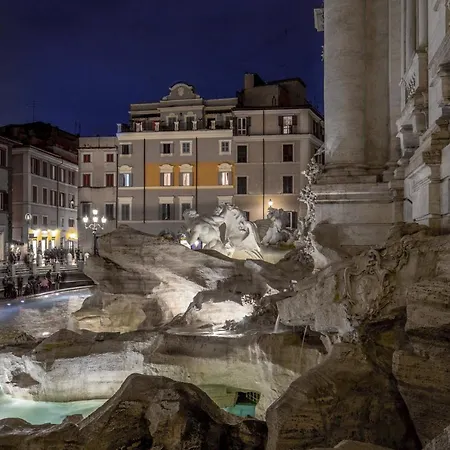 Apartment Trevi Ab Aeterno - Amazing View Of The Trevi Fountain *