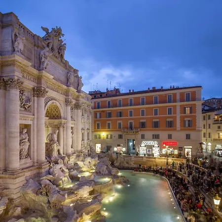Trevi Ab Aeterno - Amazing View Of The Trevi Fountain