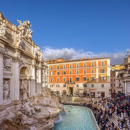 Trevi Ab Aeterno - Amazing View Of The Trevi Fountain